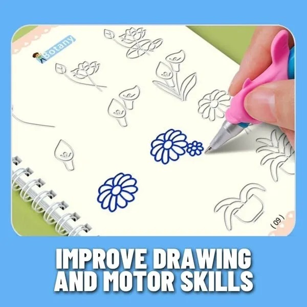 MAGIC PRACTICE COPYBOOK FOR KIDS