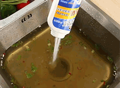 Multi-Use Drain Cleaner for Kitchen, Toilet, Bathroom & Balcony Drains