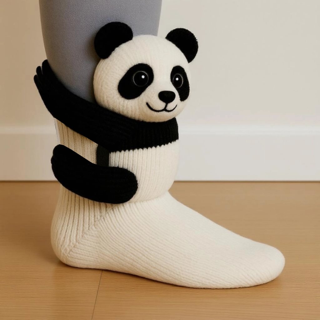 🔥LAST DAY 49% OFF🦥2025 3D Knit Animal Socks (A pair)🧦