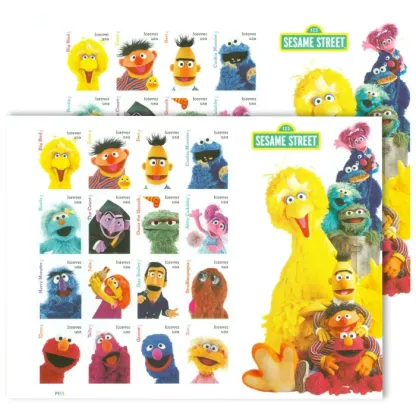 Sesame Street 2019