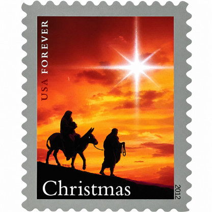 2012 Holy Family Forever Stamp First-Class Forever Stamps