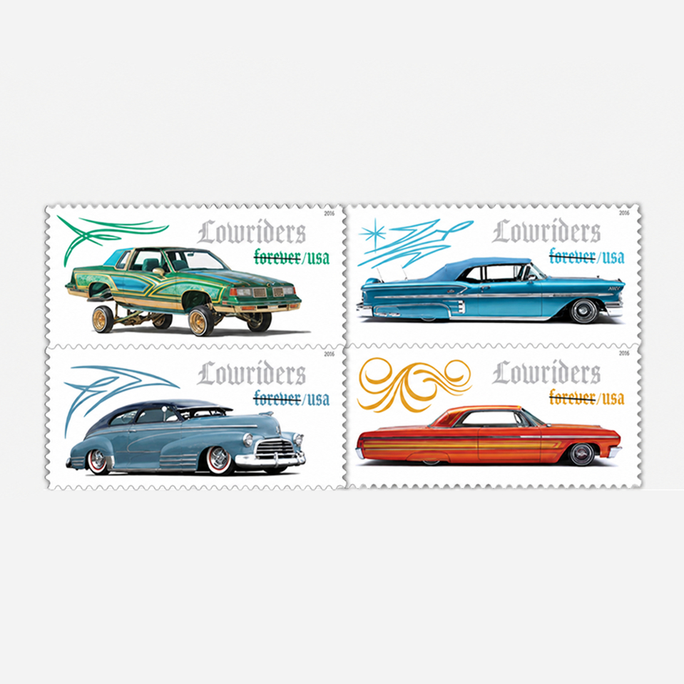 2026 Lowriders Stamps