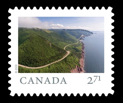 From Far and Wide (2020): International rate stamps ($2.71) - coil of 50
