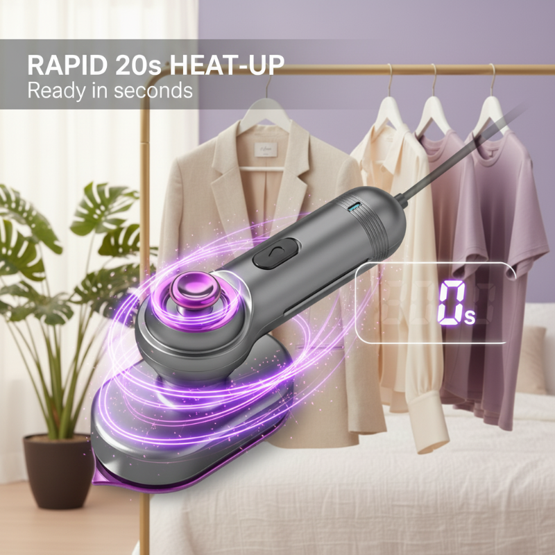 📢💥LIMITED SALE 50%OFF💖🎁Handheld Steam Iron for Clothes