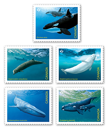 2022 Endangered Whales Stamps