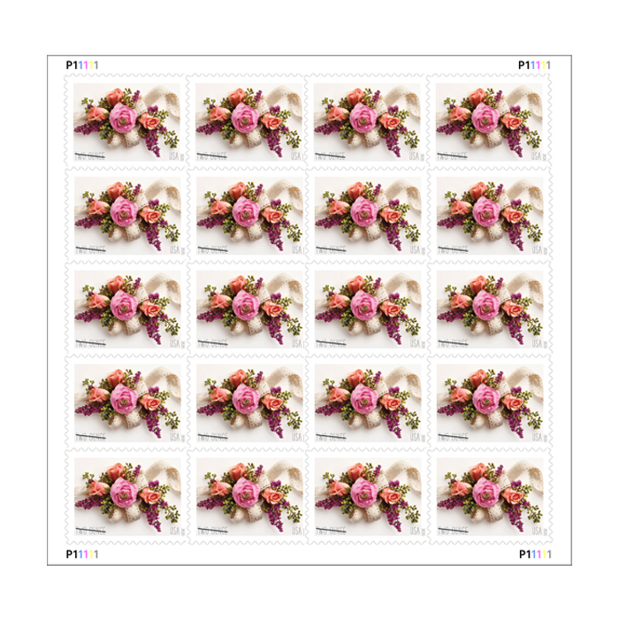Garden Corsage Forever Stamps(Two Ounce)