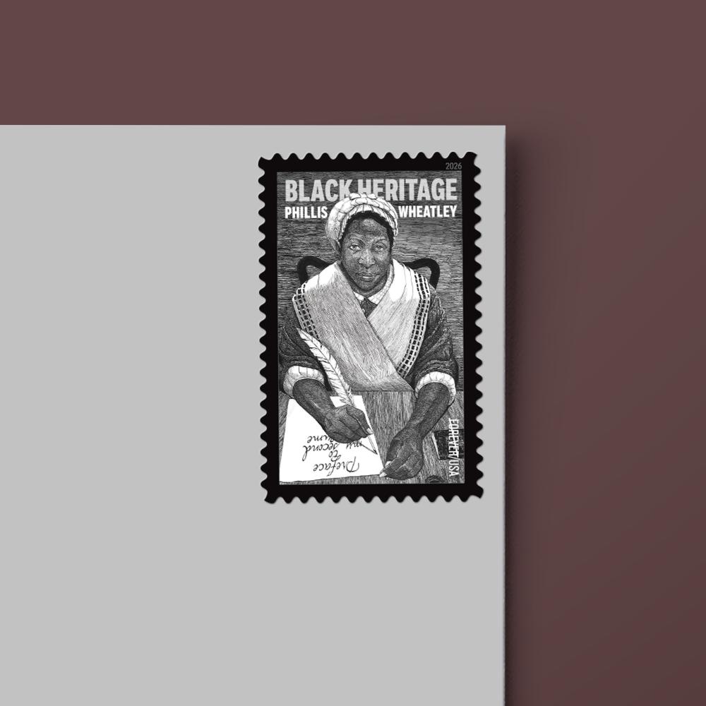 2026 Phillis Wheatley Stamps