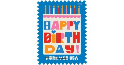 2026 Happy Birthday Stamps