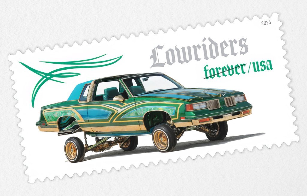 2026 Lowriders Stamps