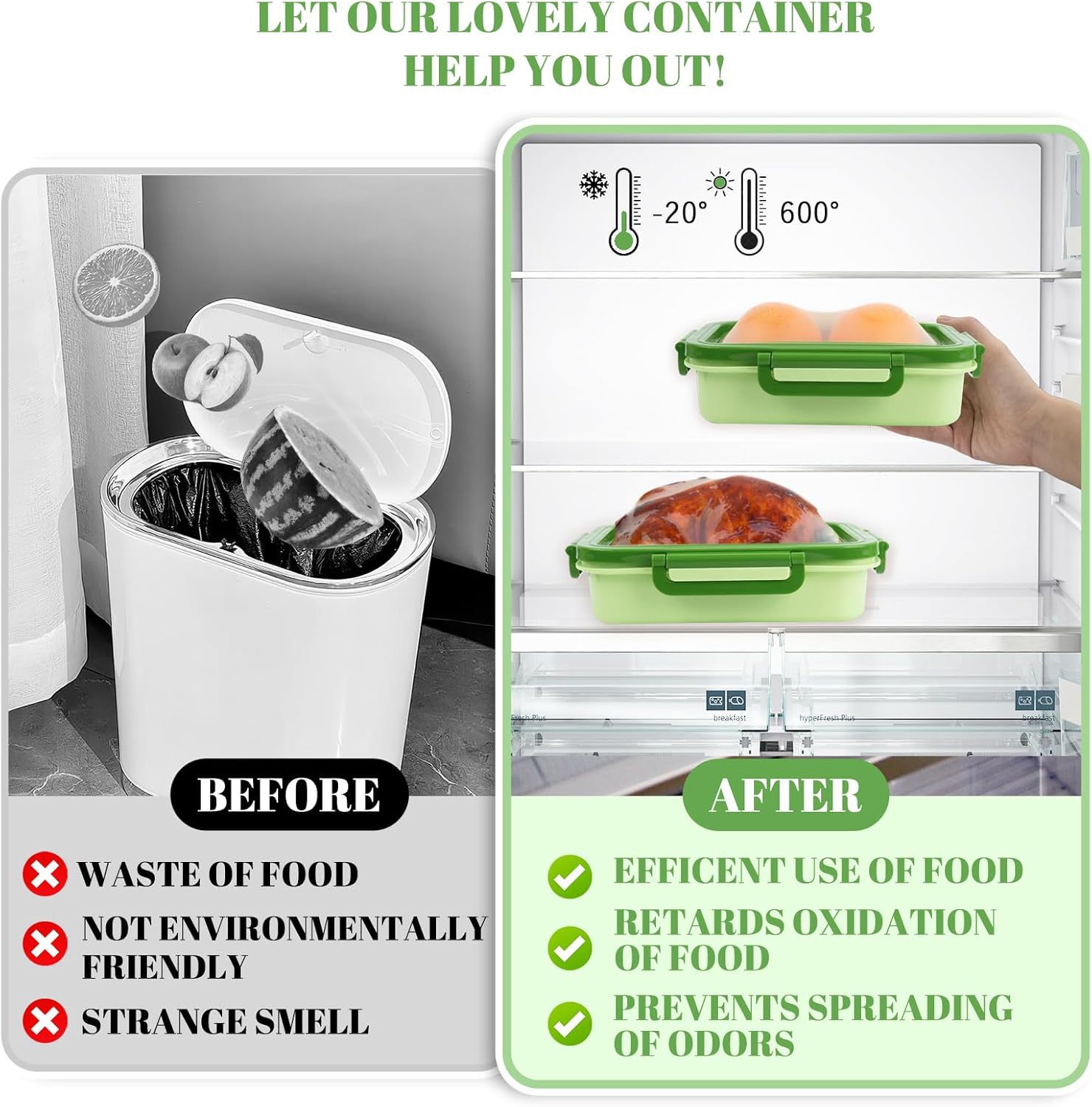 💥HOT SALE 50% OFF💥Multifunctional Square Silicone Food Storage Lid Kit