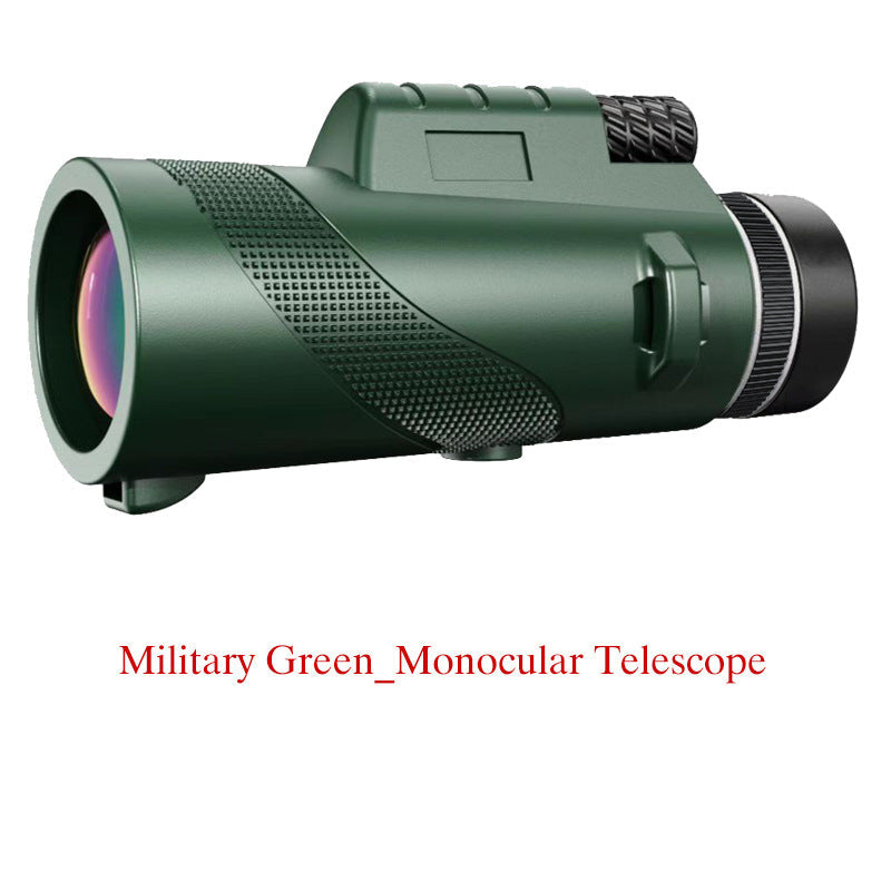 High Power Monocular Telescope