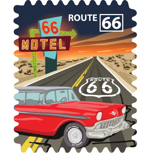 2026 Route 66 Forever Stamps