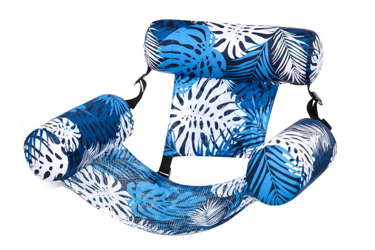🤽‍♀️🌊SunDrift™ Inflatable Pool Lounge Chair🌊