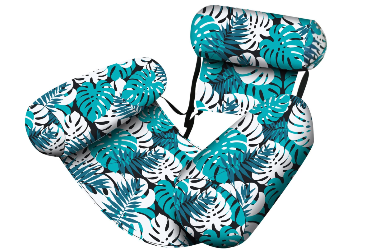 🤽‍♀️🌊SunDrift™ Inflatable Pool Lounge Chair🌊