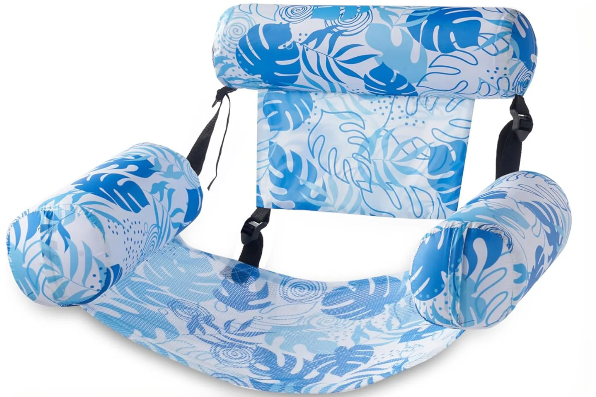 🤽‍♀️🌊SunDrift™ Inflatable Pool Lounge Chair🌊