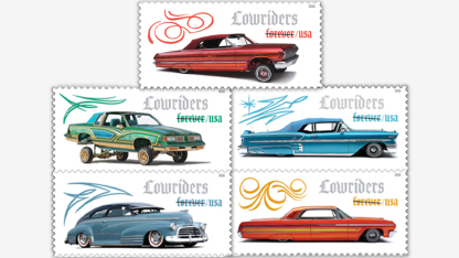 2026 Lowriders Stamps