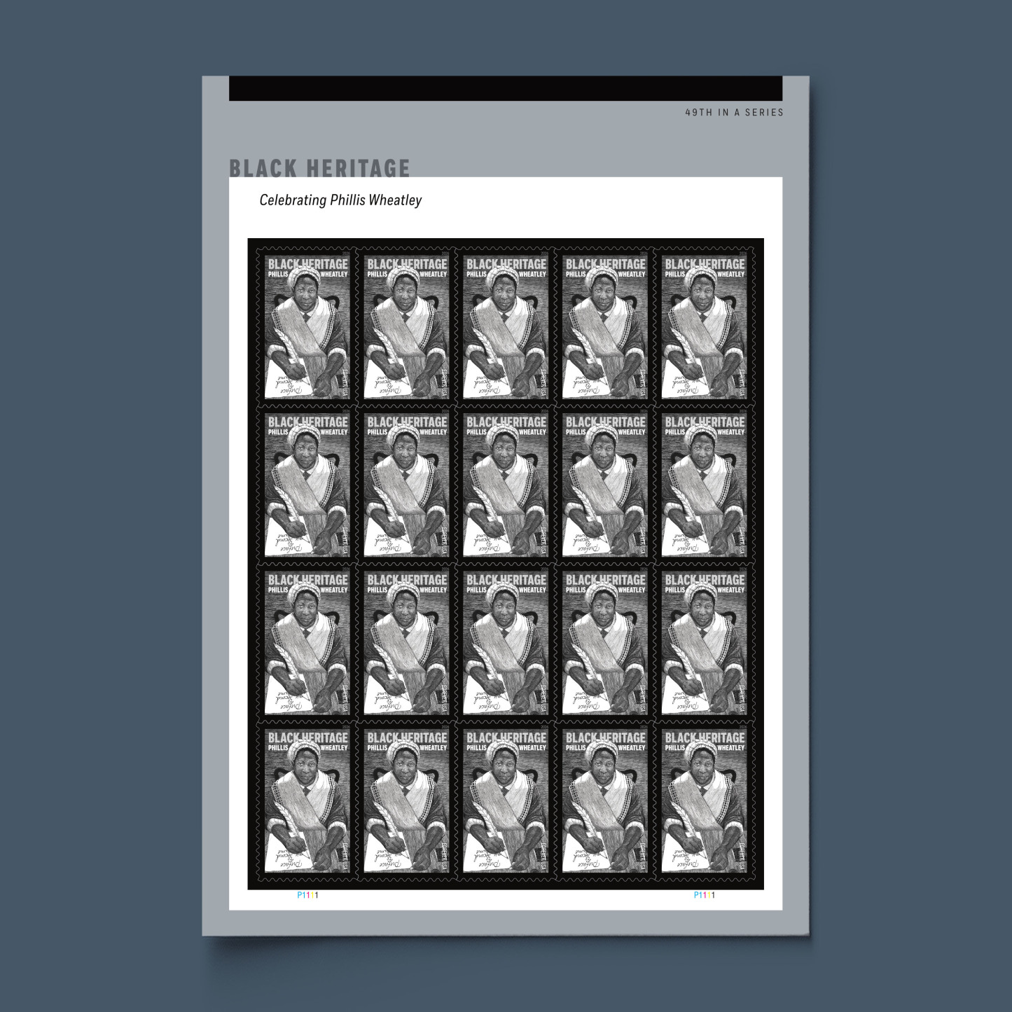 2026 Phillis Wheatley Stamps