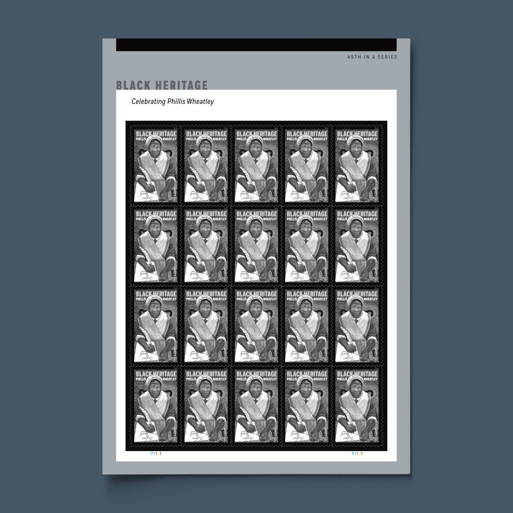 2026 Phillis Wheatley Stamps