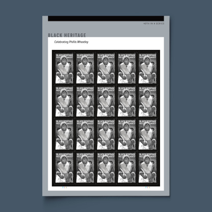 2026 Phillis Wheatley Stamps