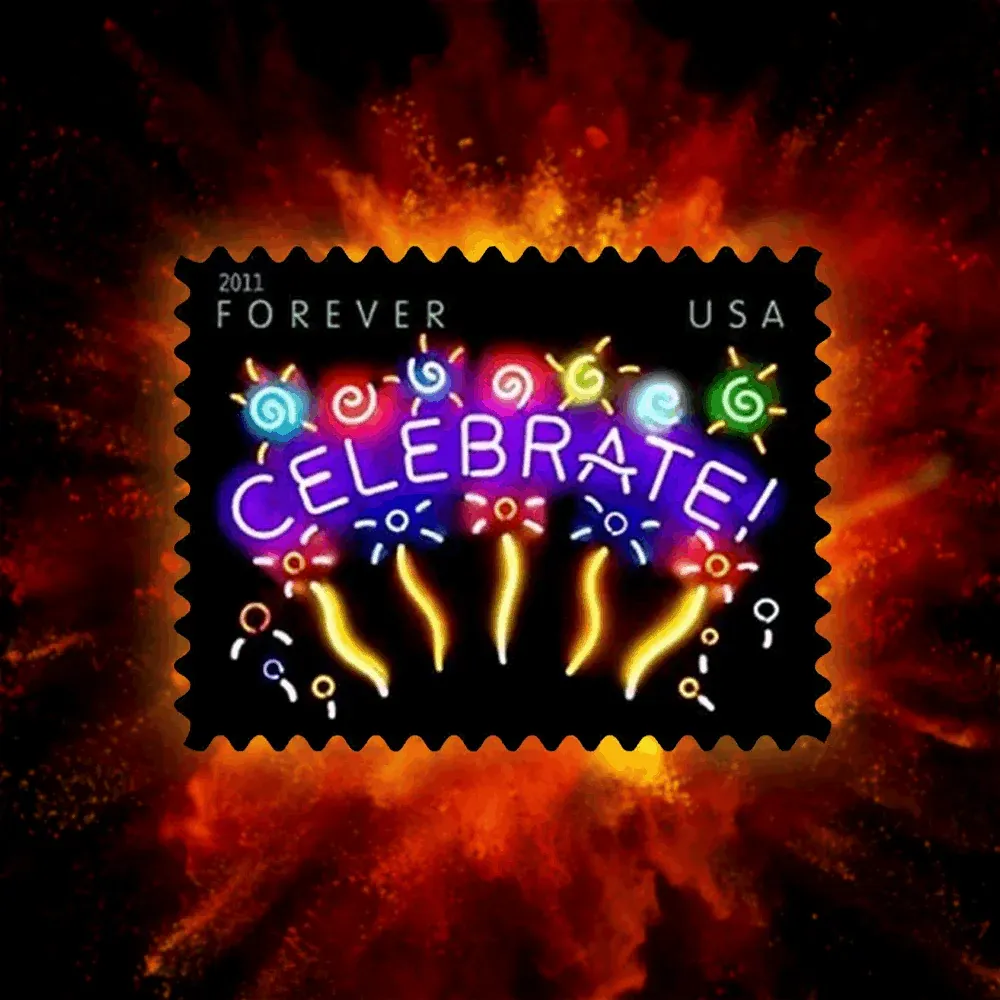 2011 Celebrate Stamps 