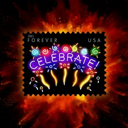2011 Celebrate Stamps 