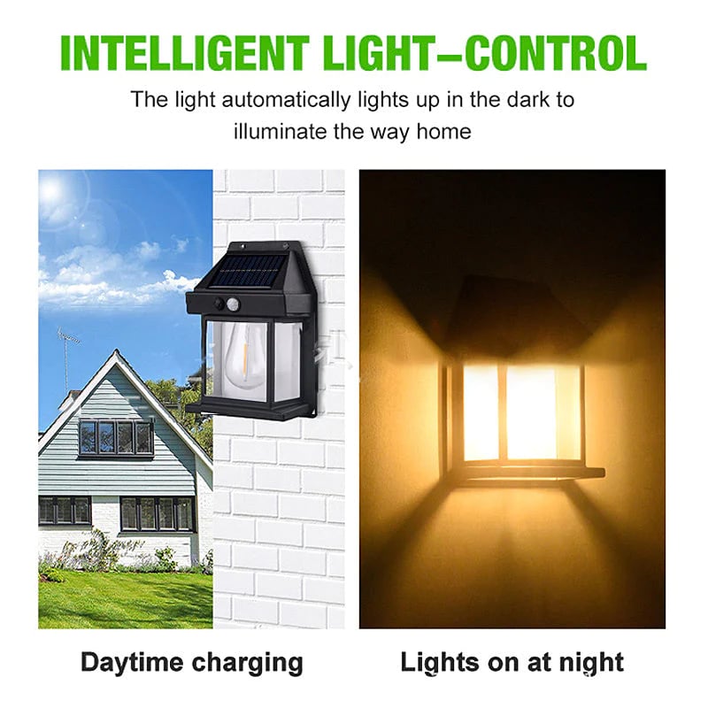 🔥LAST DAY 49% OFF💡Solar Sensor Wall Light