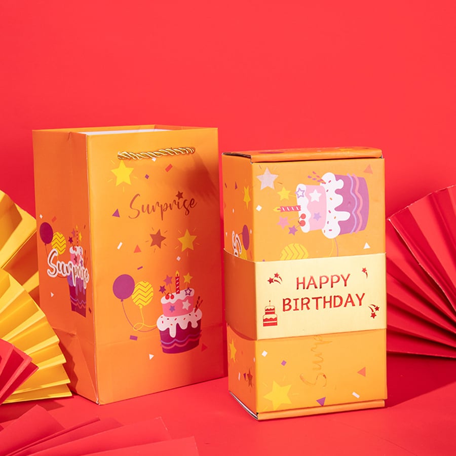 🎁Surprise box gift box - Creating the most surprising gift