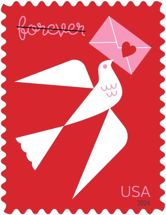 Love 2024 Stamps