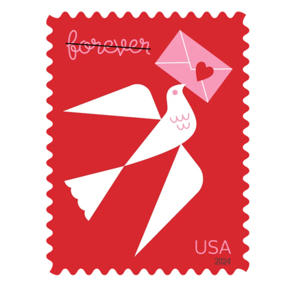 2024 "Love" Forever Stamps