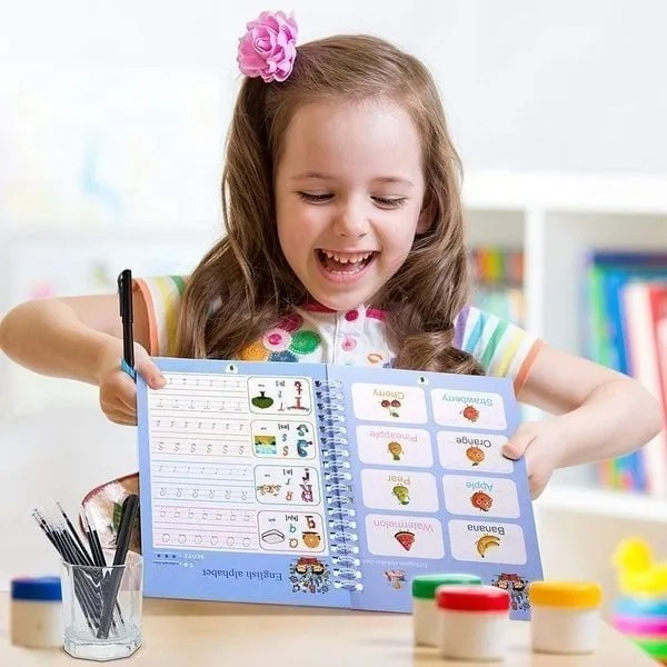 MAGIC PRACTICE COPYBOOK FOR KIDS