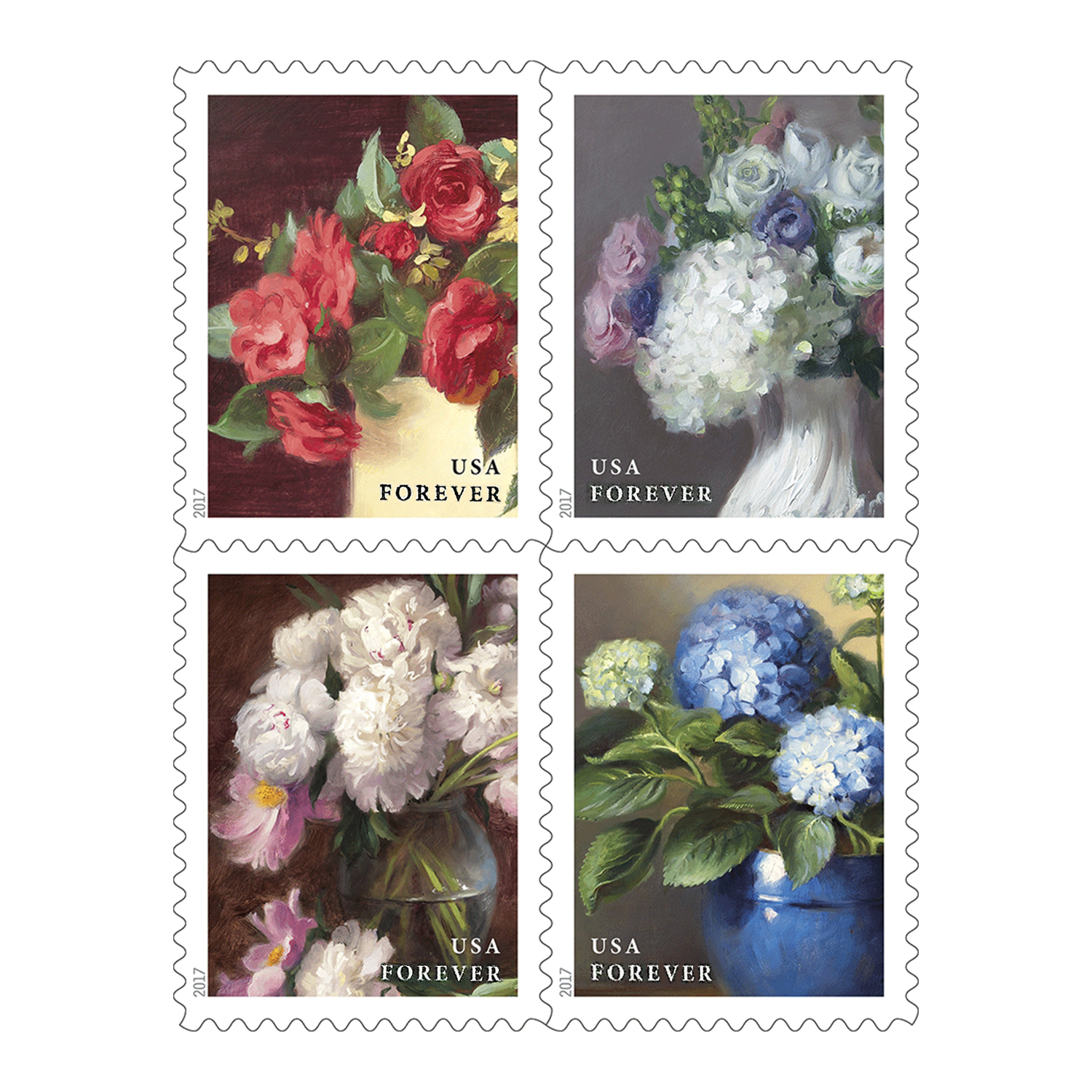 Garden Flowers. 2017