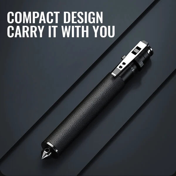Enhanced Automatic Retractable Self-Defense Stick
