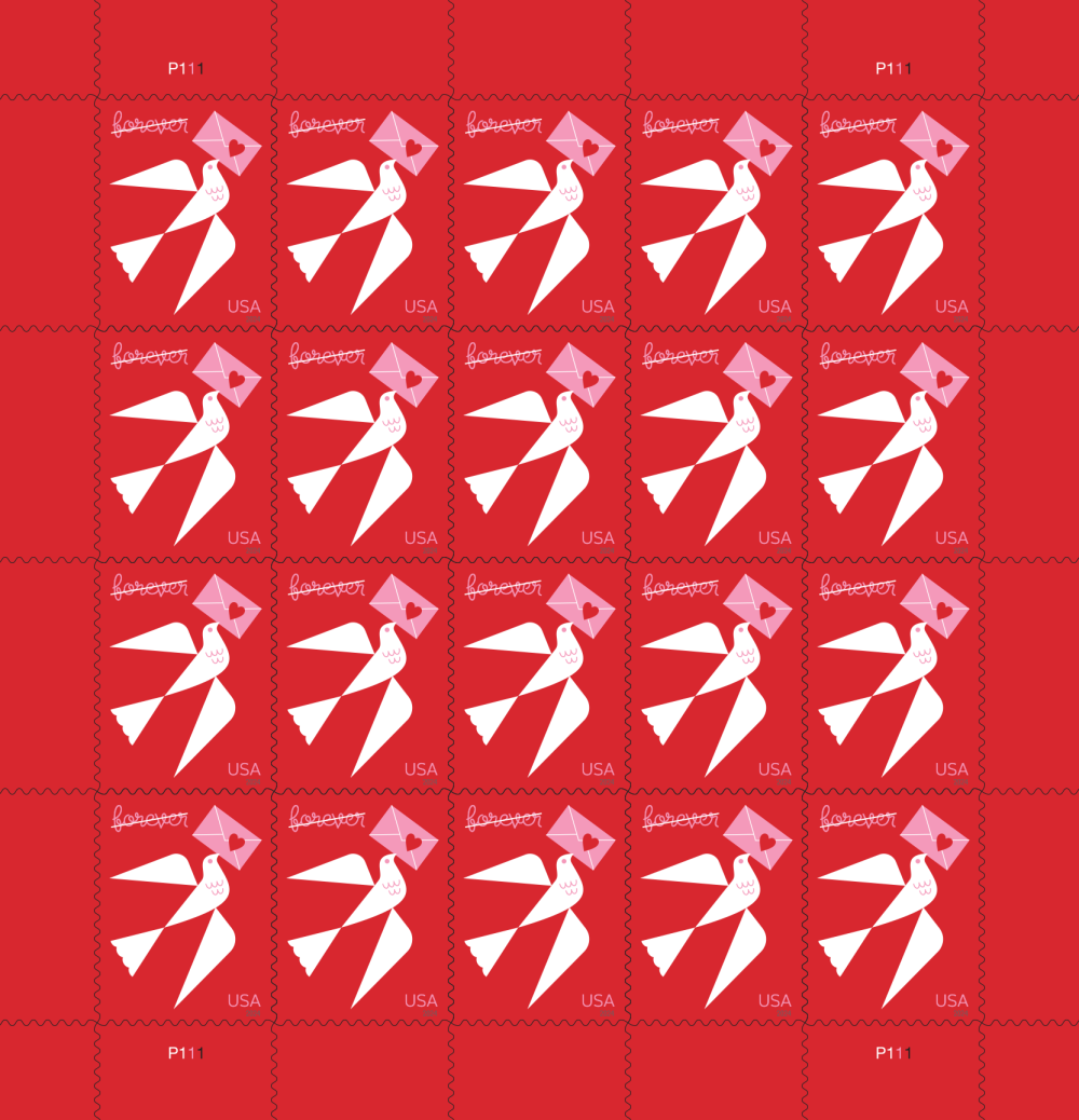 Love 2024 Stamps