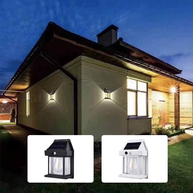 🔥LAST DAY 49% OFF💡Solar Sensor Wall Light