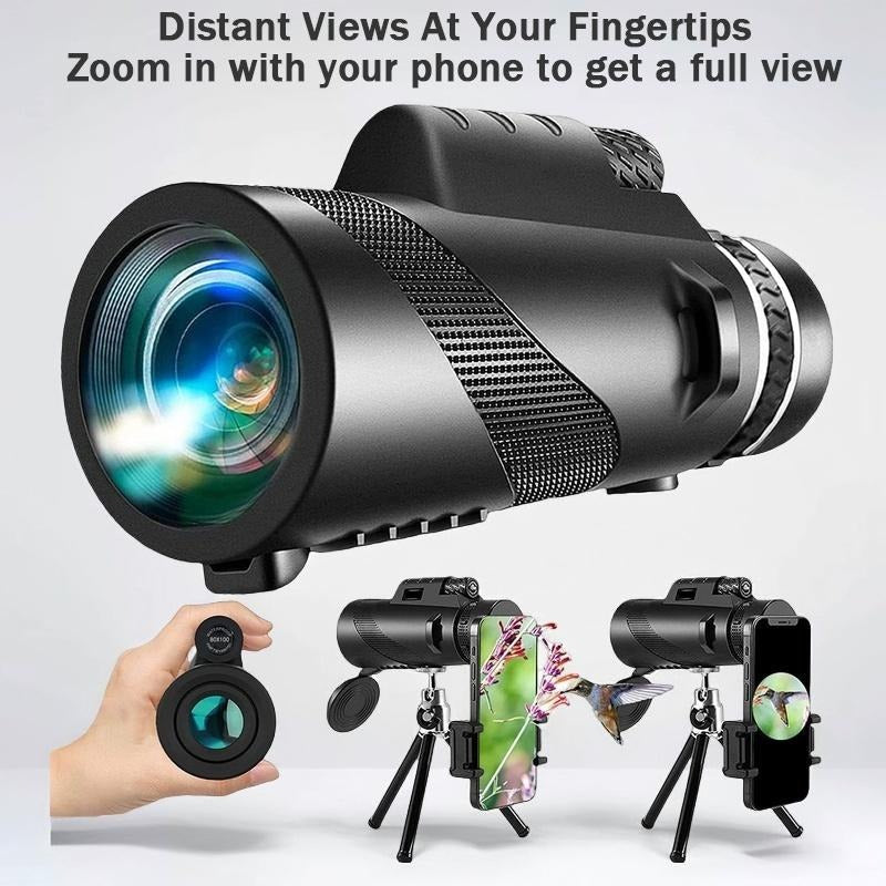 High Power Monocular Telescope