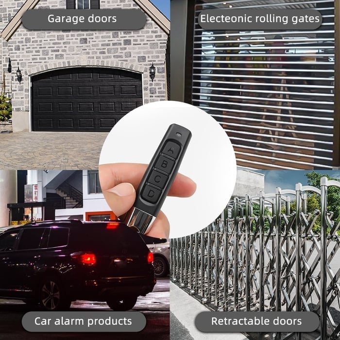 🌈SUMMER Hot Sale🌈4-in-1 Remote Control Duplicator