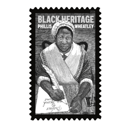 2026 Phillis Wheatley Stamps