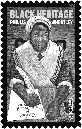 2026 Phillis Wheatley Stamps