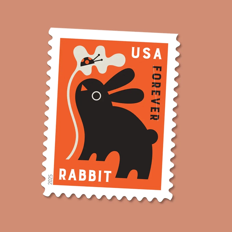 2025 Baby Wild Animals Stamps