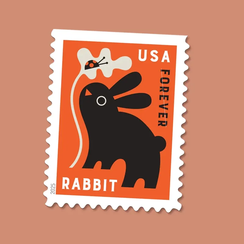 2025 Baby Wild Animals Stamps