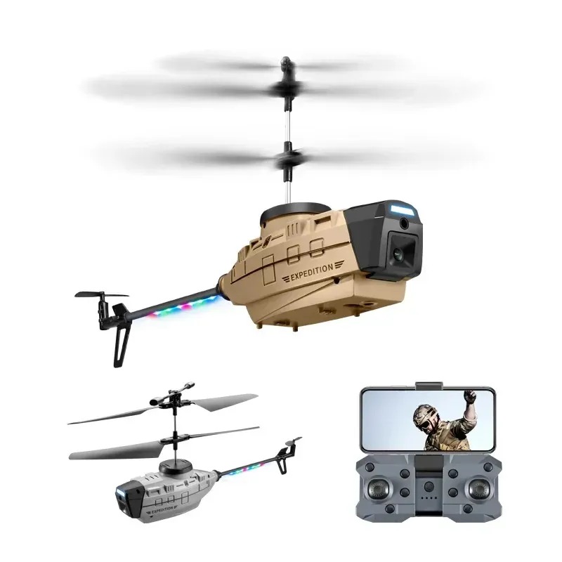 KY202 RC Helicopter Drone 4K Dual Camera Obstacle Avoidance Air