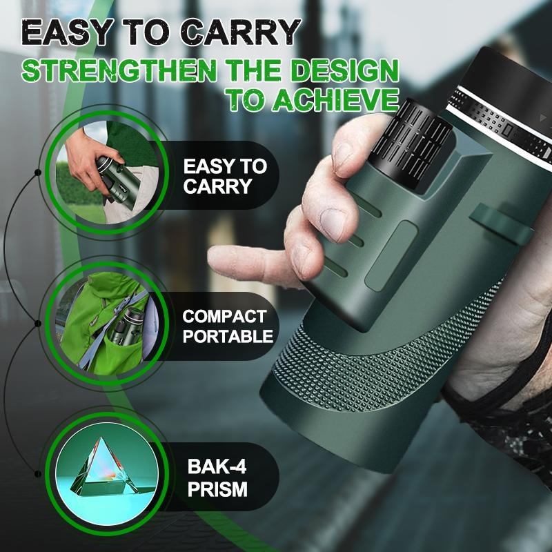 High Power Monocular Telescope