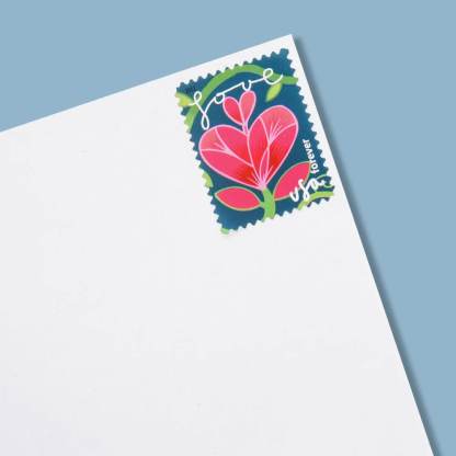 2011 US First-Class Forever Stamps – Garden of Love
