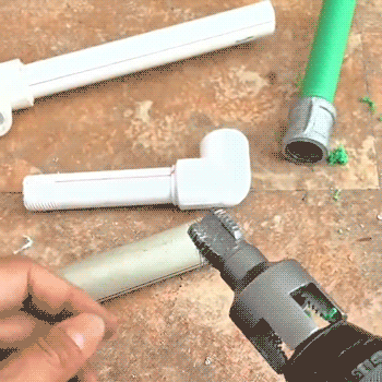 Portable Pipe Threader & Repair Tool