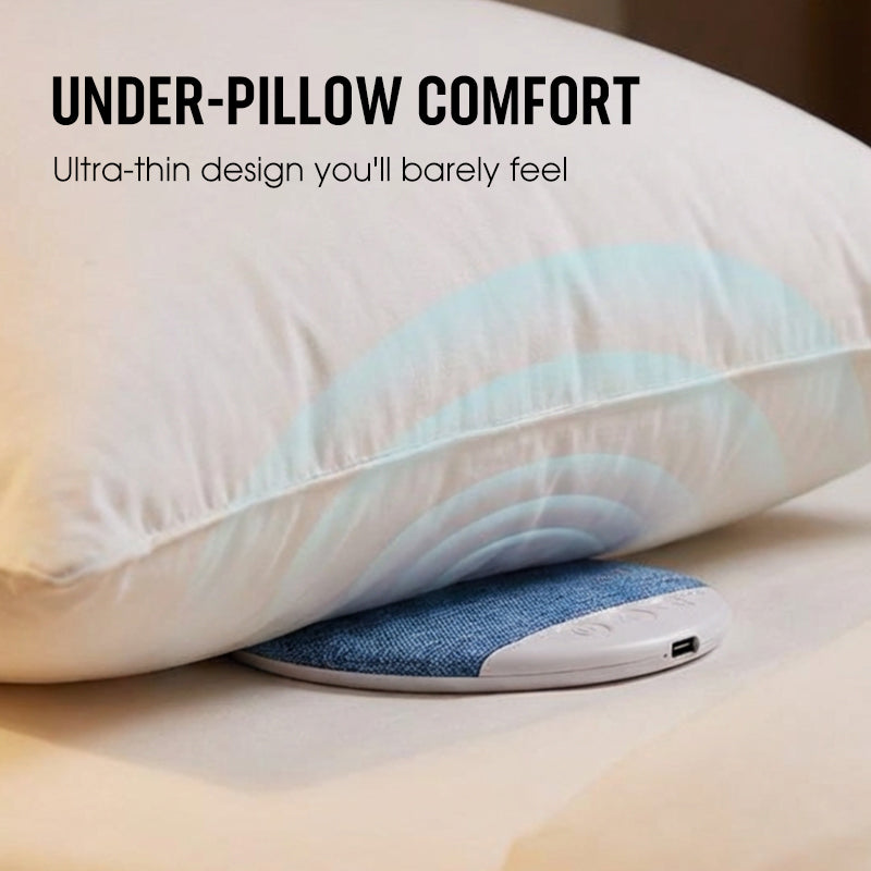 Ultra-thin comfortable pillow speaker