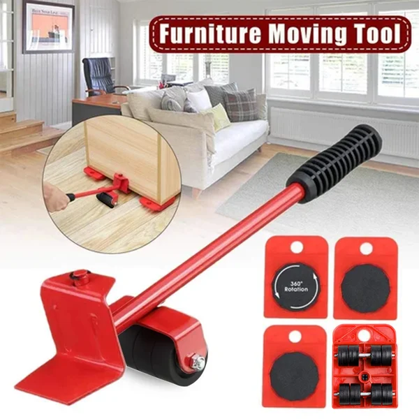 🔥LAST DAY SALE 49% OFF 🔥Furniture Lift Mover Tool Set