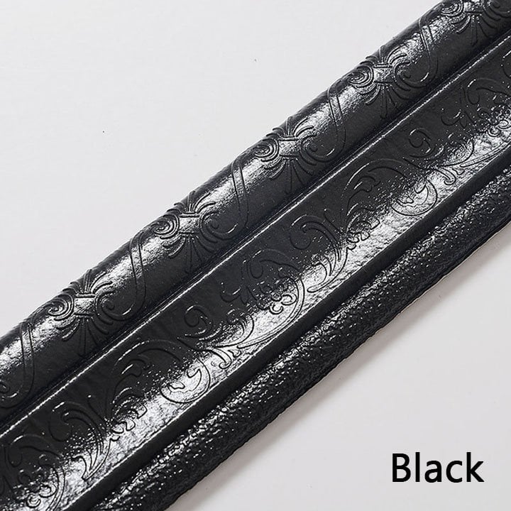 🎁2023-Christmas Hot Sale🎁Adhesive Environmental Protection 3D Wall Edging Strip (7.55 FEET/ROLL)