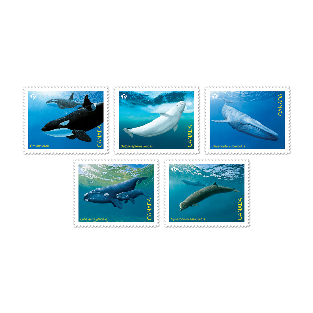 2022 Endangered Whales Stamps