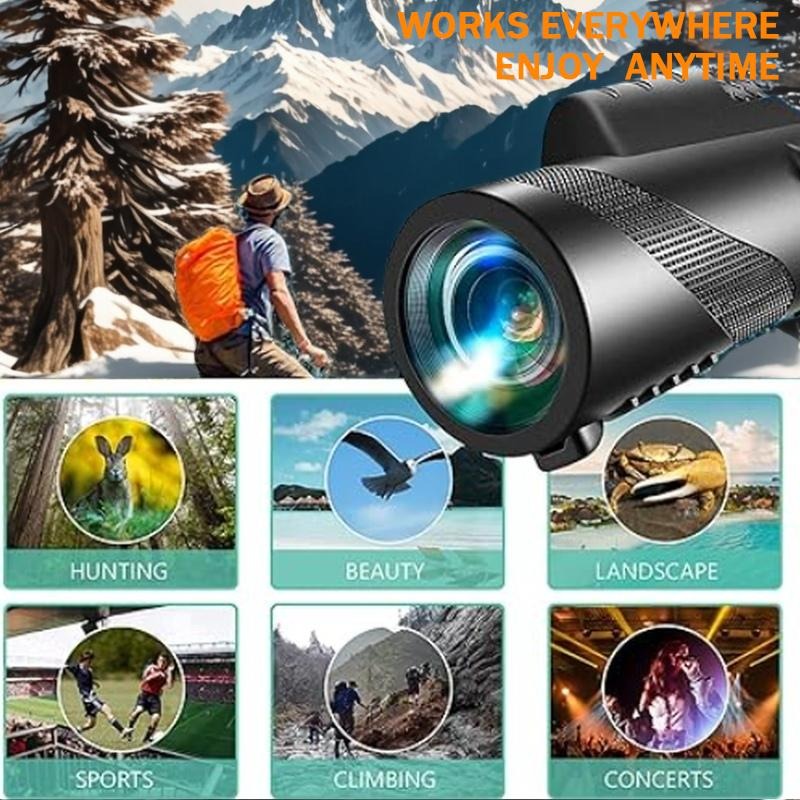 High Power Monocular Telescope