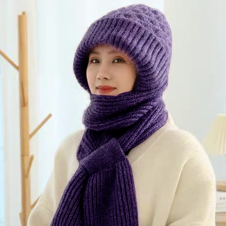 🎄🎄CHRISTMAS SALE🎄 -49% OFF - Integrated Ear Protection Windproof Cap Scarf